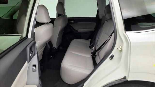 2018 Subaru Forester 2.5i Limited