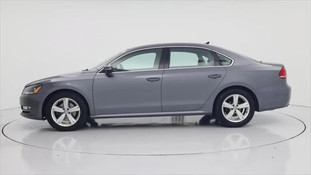 2015 Volkswagen Passat 1.8T Limited Edition