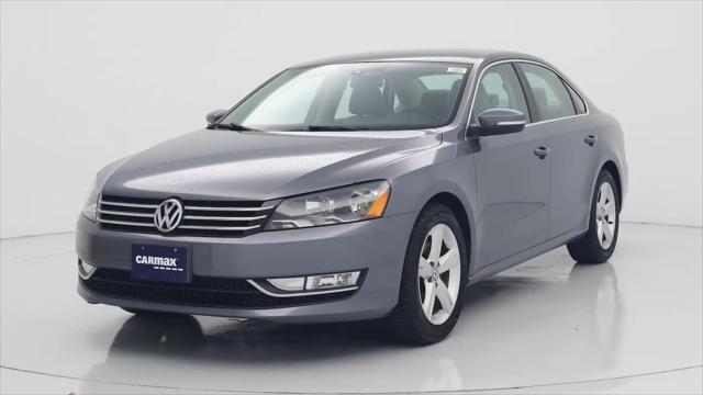 2015 Volkswagen Passat 1.8T Limited Edition