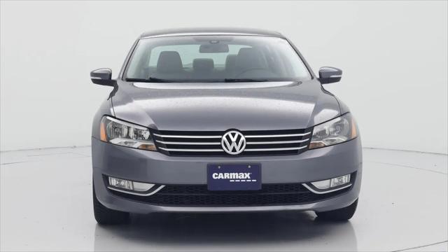 2015 Volkswagen Passat 1.8T Limited Edition