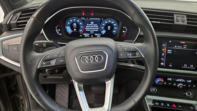 2022 Audi Q3 Premium 45 TFSI S line quattro Tiptronic