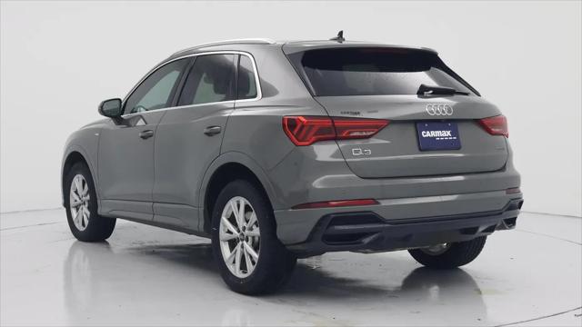 2022 Audi Q3 Premium 45 TFSI S line quattro Tiptronic
