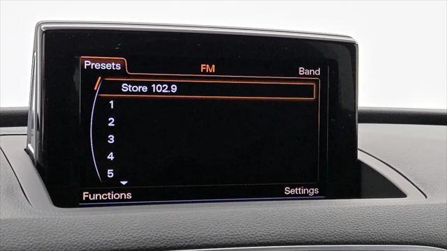 2018 Audi Q3 2.0T Premium