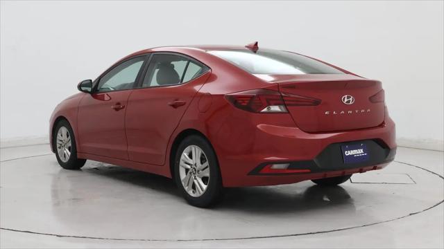 2019 Hyundai Elantra SEL