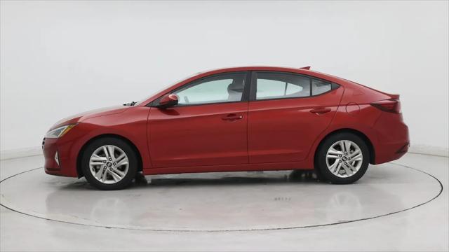 2019 Hyundai Elantra SEL