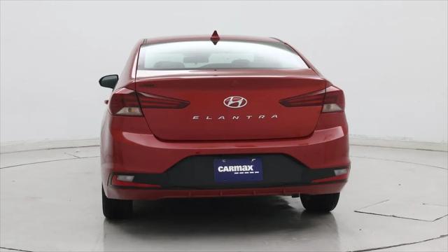 2019 Hyundai Elantra SEL