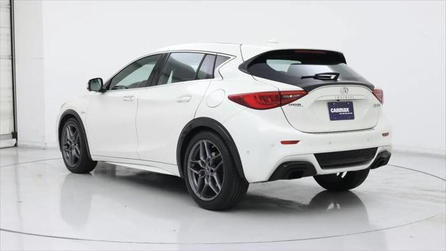 2018 INFINITI QX30 SPORT