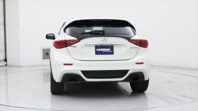 2018 INFINITI QX30 SPORT