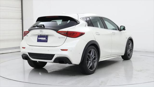2018 INFINITI QX30 SPORT