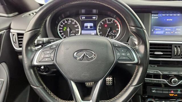 2018 INFINITI QX30 SPORT