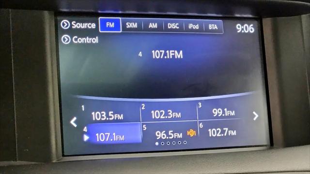 2018 INFINITI QX30 SPORT