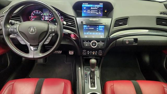 2022 Acura ILX Premium & A-SPEC Packages