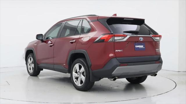 2021 Toyota RAV4 Hybrid Limited