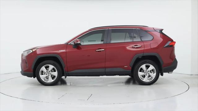 2021 Toyota RAV4 Hybrid Limited