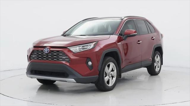 2021 Toyota RAV4 Hybrid Limited