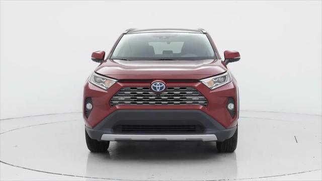 2021 Toyota RAV4 Hybrid Limited