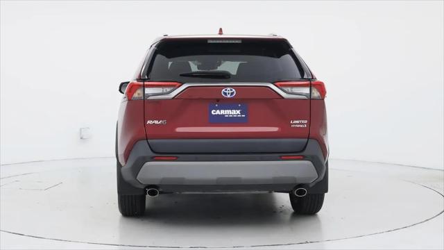 2021 Toyota RAV4 Hybrid Limited
