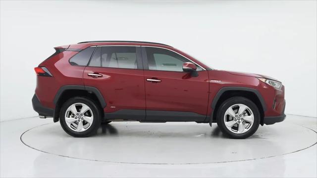 2021 Toyota RAV4 Hybrid Limited