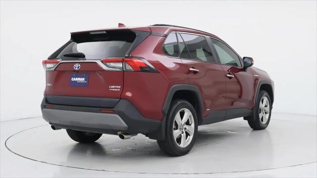 2021 Toyota RAV4 Hybrid Limited