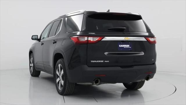 2018 Chevrolet Traverse 3LT