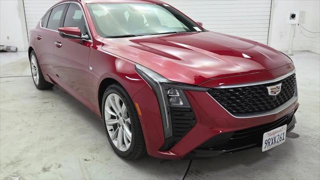 2025 Cadillac CT5 Premium Luxury RWD for sale in Murietta, CA