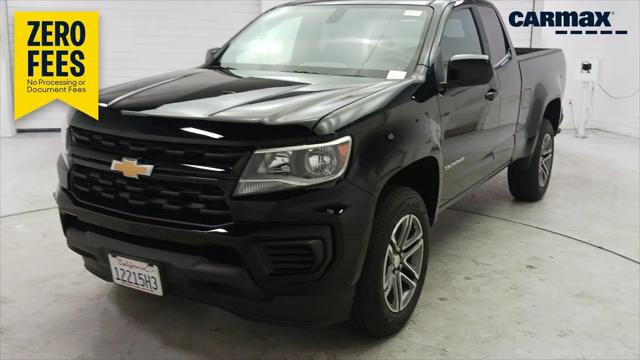 2021 Chevrolet Colorado 2WD Extended Cab Long Box WT for sale in Murietta, CA
