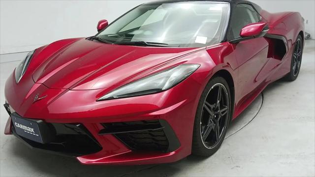 2021 Chevrolet Corvette Stingray RWD Convertible 3LT