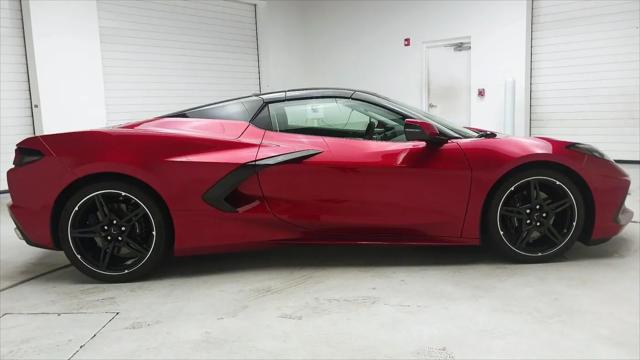 2021 Chevrolet Corvette Stingray RWD Convertible 3LT