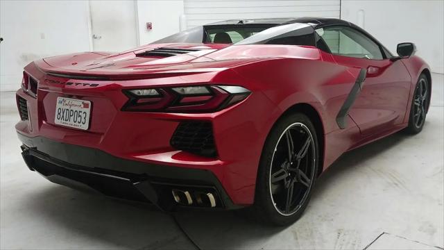 2021 Chevrolet Corvette Stingray RWD Convertible 3LT