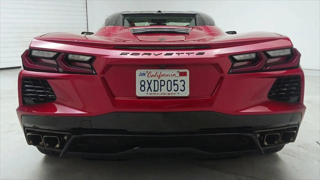 2021 Chevrolet Corvette Stingray RWD Convertible 3LT