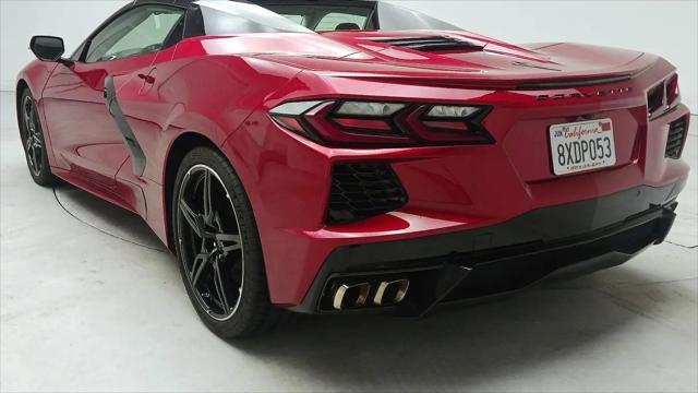 2021 Chevrolet Corvette Stingray RWD Convertible 3LT
