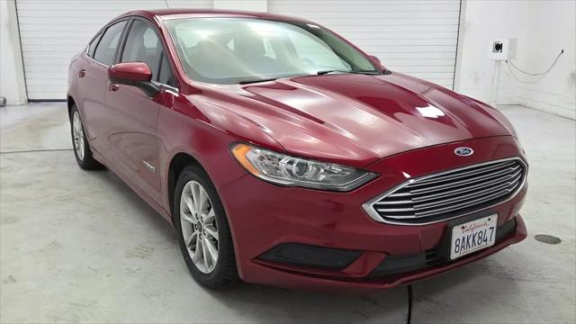 2017 Ford Fusion Hybrid SE for sale in Murietta, CA