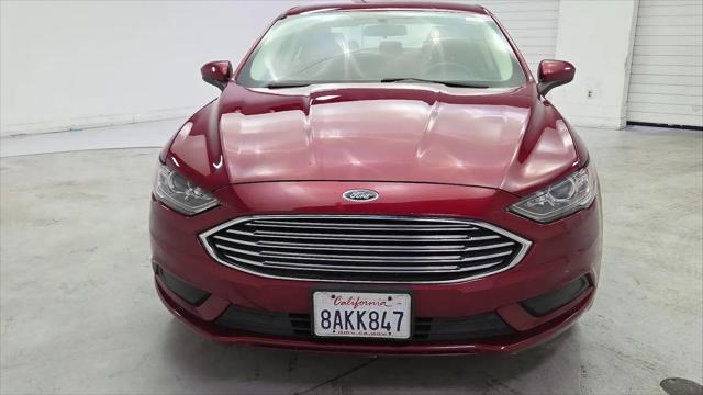 2017 Ford Fusion Hybrid SE