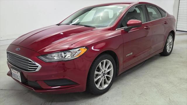 2017 Ford Fusion Hybrid SE