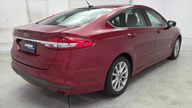 2017 Ford Fusion Hybrid SE