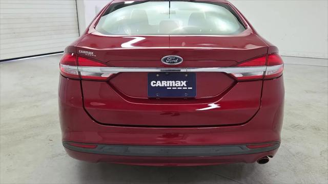 2017 Ford Fusion Hybrid SE