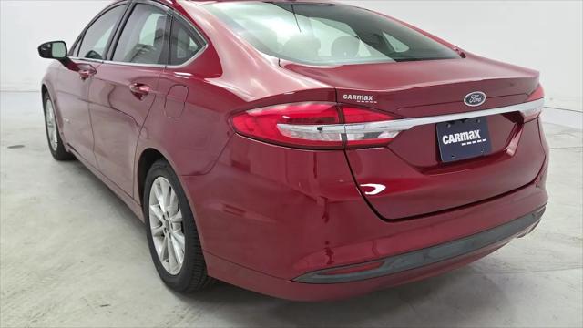 2017 Ford Fusion Hybrid SE