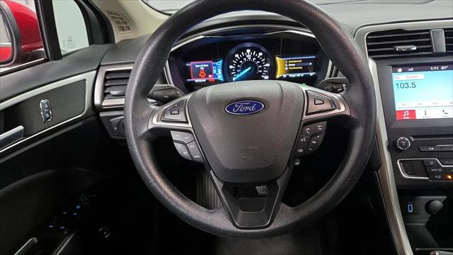 2017 Ford Fusion Hybrid SE
