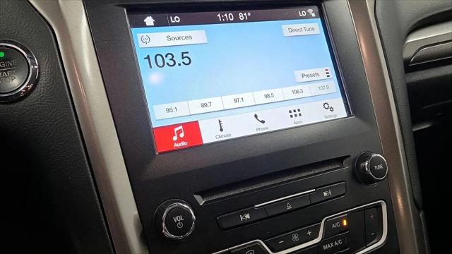 2017 Ford Fusion Hybrid SE