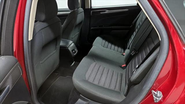 2017 Ford Fusion Hybrid SE