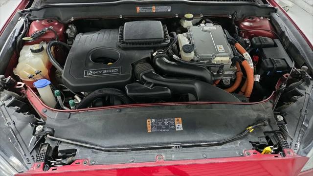 2017 Ford Fusion Hybrid SE