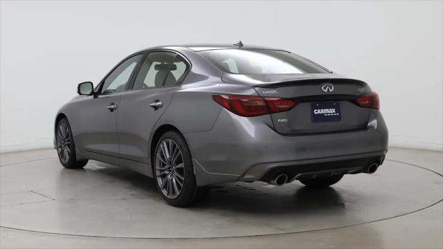 2022 INFINITI Q50 RED SPORT 400 AWD