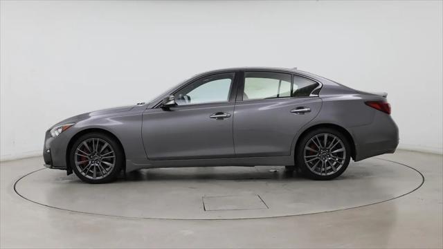 2022 INFINITI Q50 RED SPORT 400 AWD