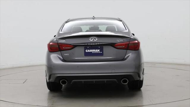 2022 INFINITI Q50 RED SPORT 400 AWD