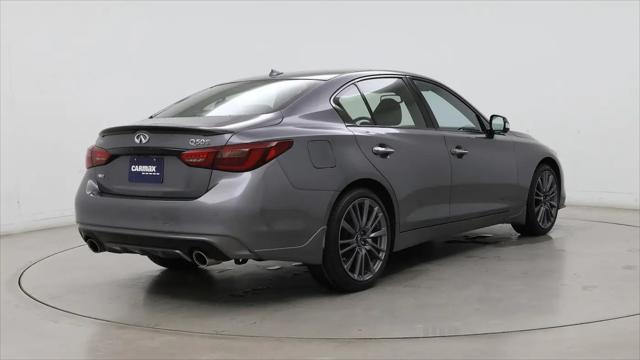 2022 INFINITI Q50 RED SPORT 400 AWD