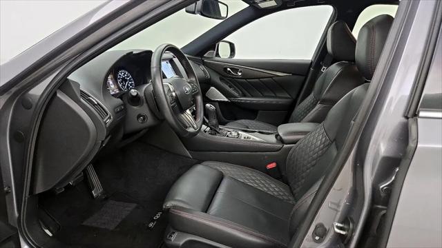 2022 INFINITI Q50 RED SPORT 400 AWD