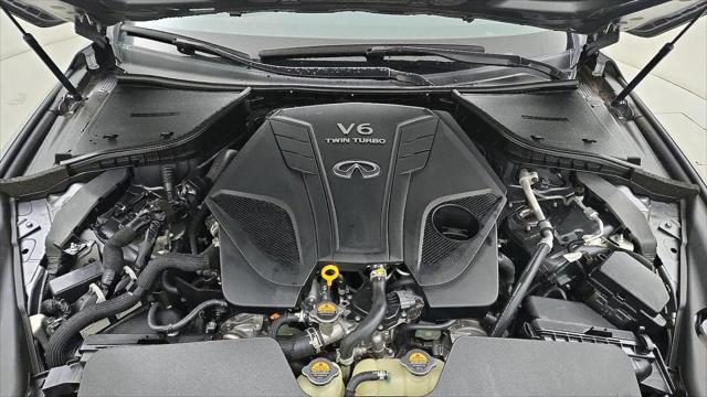 2022 INFINITI Q50 RED SPORT 400 AWD