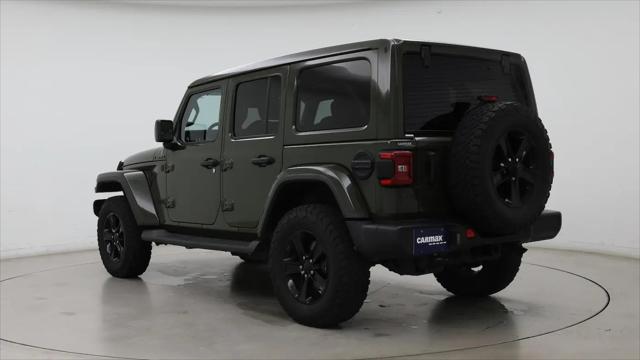 2020 Jeep Wrangler Sahara Altitude 4x4