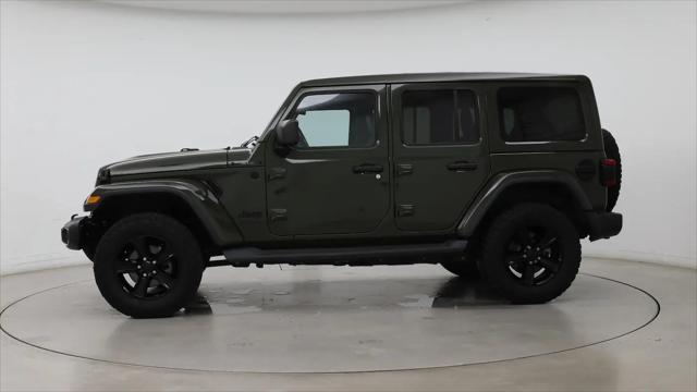2020 Jeep Wrangler Sahara Altitude 4x4