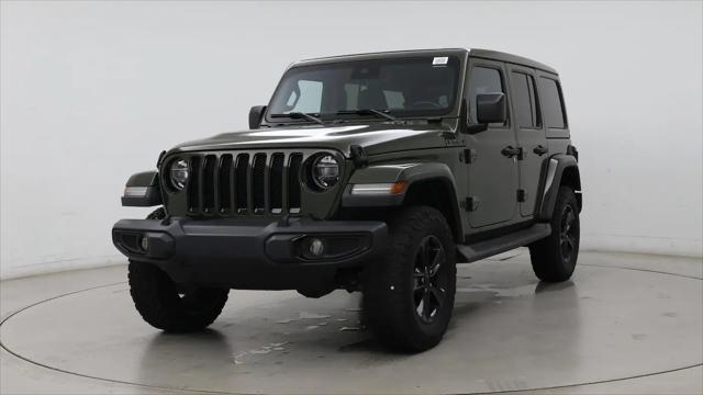 2020 Jeep Wrangler Sahara Altitude 4x4